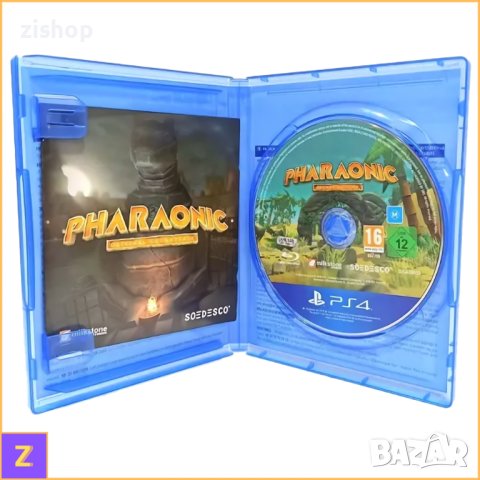 PS4: Pharaonic Deluxe Edition | ПС4: Фараони Луксозно Издание, снимка 6 - Игри за PlayStation - 43911377