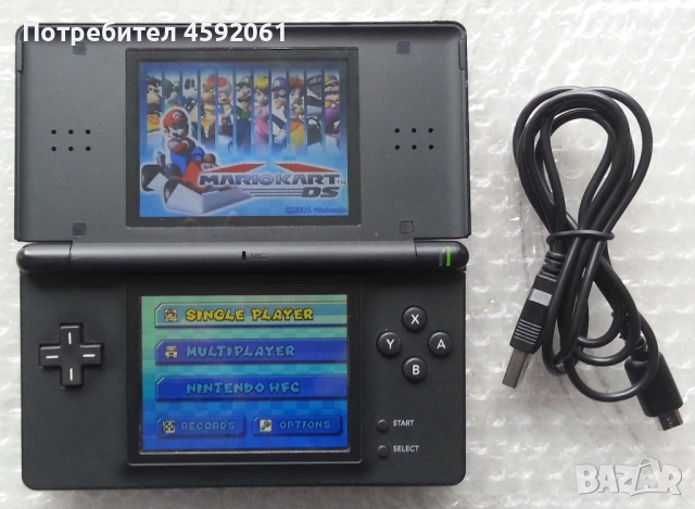 Nintendo DS Lite запазено без липсващи части