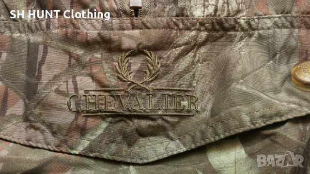 CHEVALIER Mosquito Camo Anorak размер 2XL - 3XL за лов тънко яке с мрежа на качулката - 242, снимка 8 - Суичъри - 40853742