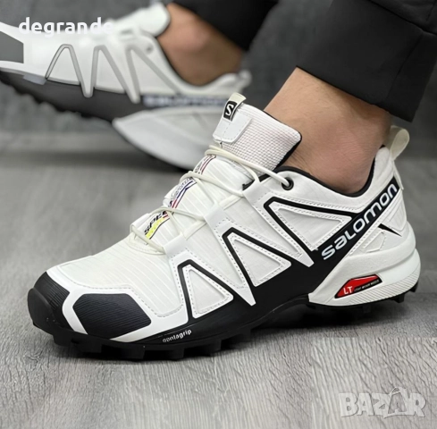 Мъжки обувки Salomon Speedcross Цвят: Бял