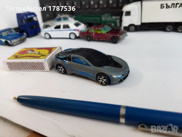 Малки камиончета 1/87м. И колички към 1/65м., снимка 14 - Колекции - 52346030