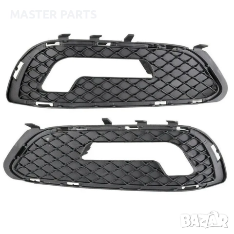 Декоративни решетки за дневни светлини DRL  за Mercedes W212 .НОВИ !, снимка 3 - Части - 51624132