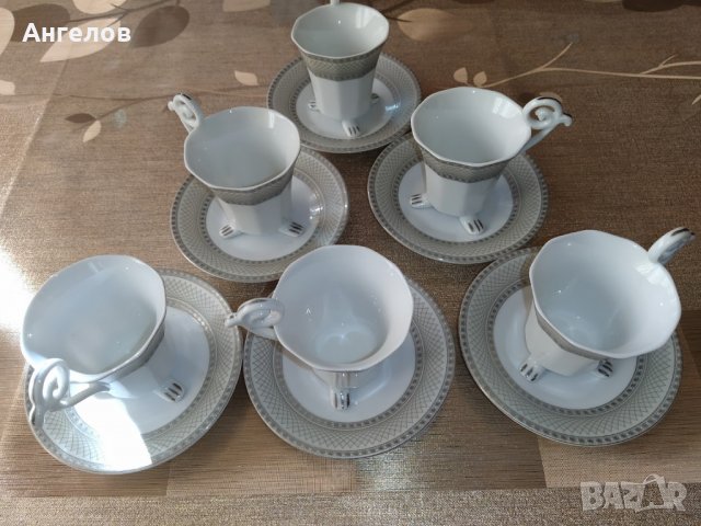 Японски сервиз порцелан за чай или късо кафе