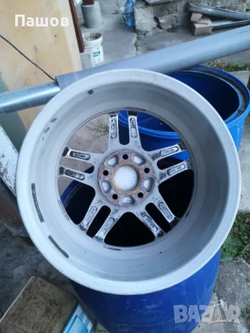 Джанти DEZENT R16 J7.1/2 ET53 5*112, снимка 4 - Гуми и джанти - 47482606