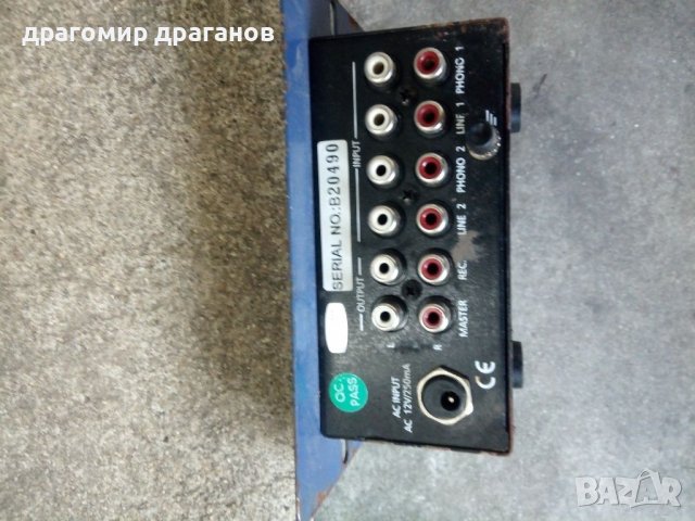 Смесители за музика , снимка 3 - Други - 37695301
