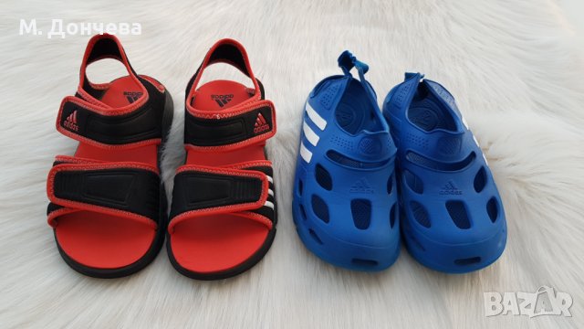 Детски сандали Adidas №31/32, снимка 3 - Детски сандали и чехли - 40839275