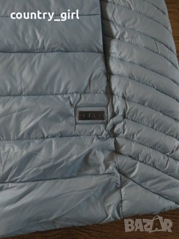 cmp womens grey down jackets - страхотно пухено яке КАТО НОВО, снимка 7 - Якета - 26840509