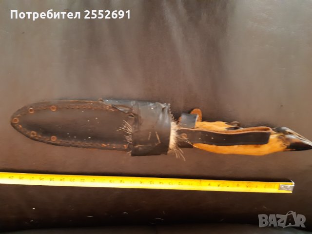 Нож, снимка 6 - Антикварни и старинни предмети - 28040467