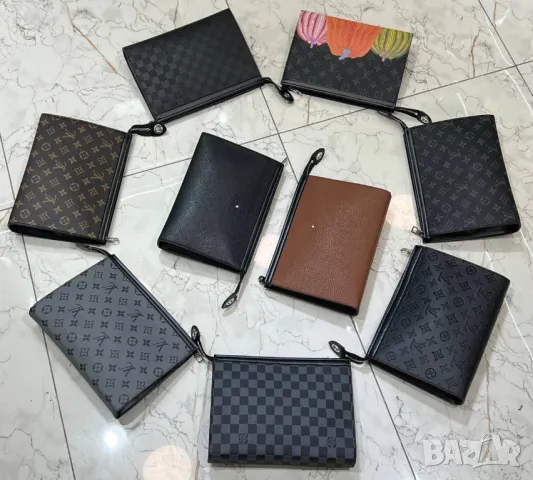 чанти / клъч louis vuitton mont blanc