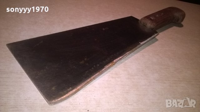 1CEL*INOX-ОГРОМЕН НОЖ-50Х15СМ-ВНОС SWISS, снимка 4 - Ножове - 27377067