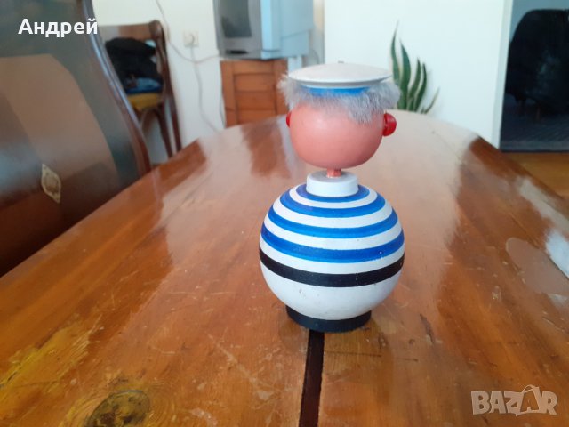 Стар сувенир моряк, снимка 3 - Антикварни и старинни предмети - 27926102