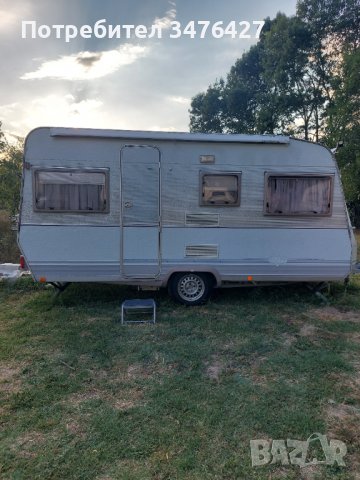  Dethleffs Ronda 460 френска спалня 