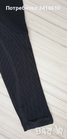 Nike Dri - Fit  Strike 3/4 Full Zip Slim Fit Strike Mens Size S НОВО! ОРИГИНАЛ! Мъжко Горнище с 3/4 , снимка 2 - Спортни дрехи, екипи - 51583572