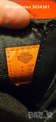 Harley davidson дамски ботуши, снимка 4 - Дамски ботуши - 52614323
