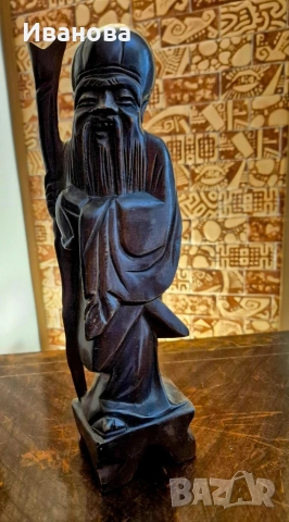 Автентична Статуетка о-в.БИРМА , снимка 2 - Антикварни и старинни предмети - 53400219