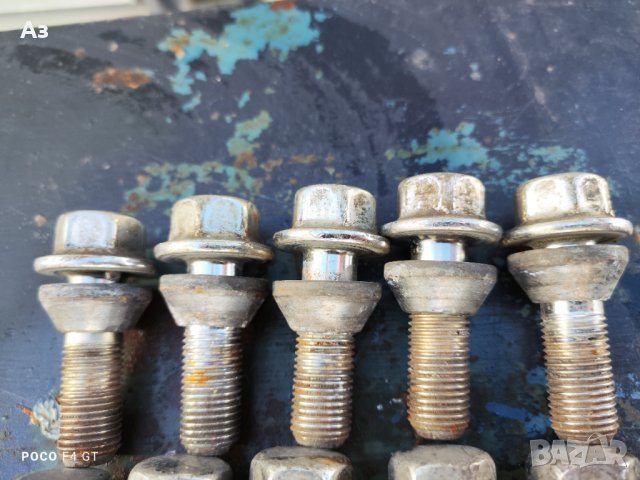 Оригинални болтове за лети джанти М14×1.5
