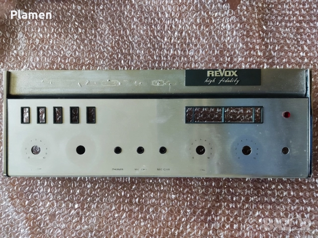 Ролков магнетофон Revox A77 Mk II, двупистов, 3,75-7,5 ips, снимка 10 - Декове - 51497283