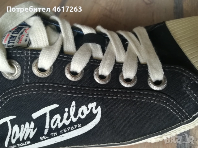 Кецове Tom Tailor №44, снимка 9 - Кецове - 52633624