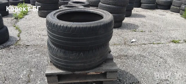 Гуми 225 45 17 Дънлоп Dunlop 4 броя. Нов внос. Не са нови!, снимка 11 - Гуми и джанти - 50181699