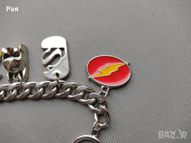Гривна Parity \U003e Superhero Charms For Bracelets, снимка 10 - Гривни - 50722963