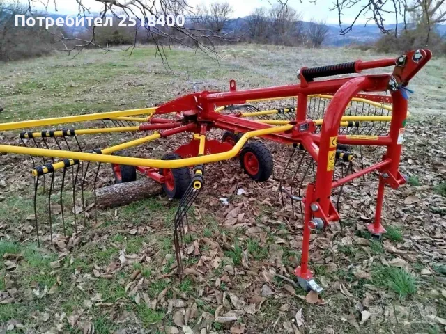 1. Сеноразхвърлячи - 1 × 2000 лв.
2. Сеносъбирач - 6000 лв, снимка 2 - Селскостопанска техника - 49945869