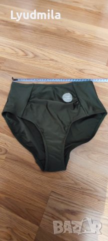 Бански с стягащ ефект с висока талия , снимка 7 - Бански костюми - 35749863