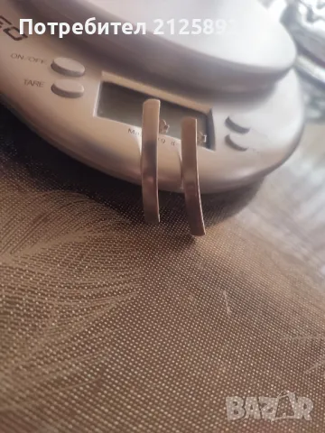 Сребърни обеци , снимка 11 - Обеци - 49941001