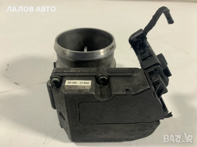 Дроселова клапа Хюндай Санта Фе Дросел Хюндай Санта Фе Droselova klapa Hyundai SantaFe 2.2 155к.с., снимка 2 - Части - 52000748