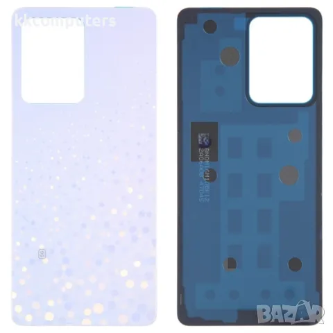 Оригинален Заден Капак за Xiaomi Redmi Note 12 Pro 5G, снимка 3 - Резервни части за телефони - 47495172