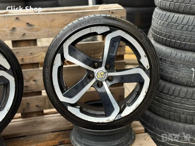 5х100 Джанти 17 Цола Голф 5x100 VW Golf Skoda Subaru Toyota, снимка 2 - Гуми и джанти - 53499192