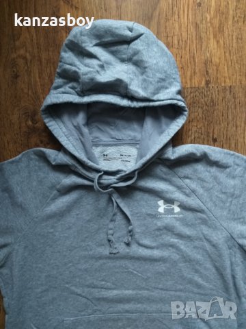 Under Armour Men's UA Rival Fleece Short Sleeve - страхотно мъжко горнище , снимка 5 - Спортни дрехи, екипи - 39246226