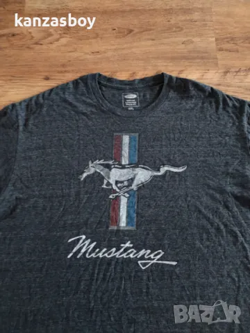 ford mustang official licensed product - страхотна колекционерска тениска 2ХЛ, снимка 3 - Тениски - 50258418