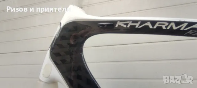 KUOTA Карбонова италианска шосейна рамка, снимка 8 - Части за велосипеди - 49168095