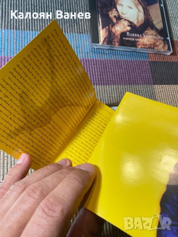 Barbra Streisand - Seal, снимка 7 - CD дискове - 38856674