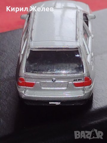 Метална количка Джип BMW X5 MADE IN CHINA WELLY за КОЛЕКЦИОНЕРИ 22507, снимка 4 - Колекции - 43683515