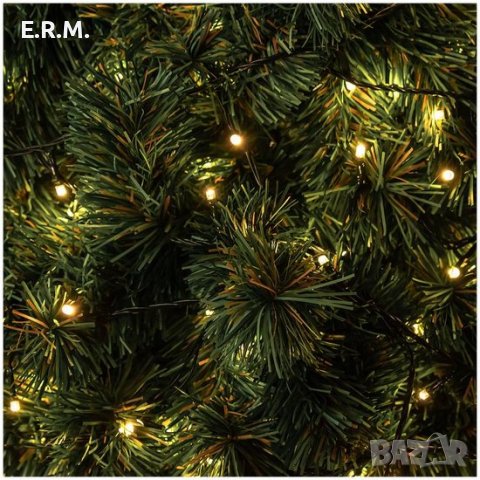 Коледно осветление коледни лампички LSC Smart Connect 400 led Warm 45 метра  умен дом автоматизация , снимка 6 - Лед осветление - 38260990