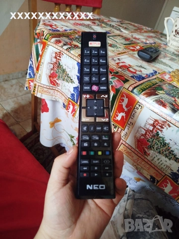 дистанционно за смарт тв NEO