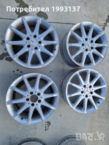 Джанти за Mercedes B245 и A169 