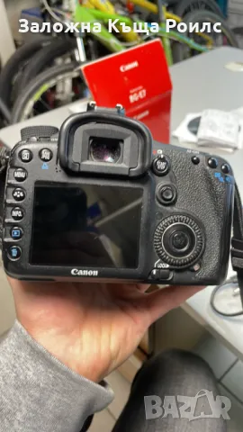 фотоапарат Canon EOS 7D + обектив Efs 15-85mm , снимка 6 - Фотоапарати - 48693123