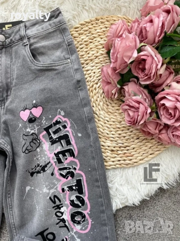 Дънки LFS Minnie Gray, снимка 2 - Дънки - 52837749