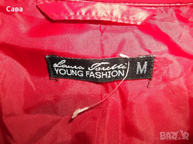 Зимно яке LAURA TORELLI  дамско,М-Л, снимка 4 - Якета - 52713468