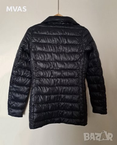 Ново черно олекотено шушлеково яке за момиче XXS XS 32 34, снимка 2 - Детски якета и елеци - 43244180