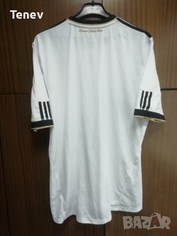 Германия Адидас Оригинална Футболна Тениска Фланелка XL Germany Adidas , снимка 2 - Тениски - 40771384