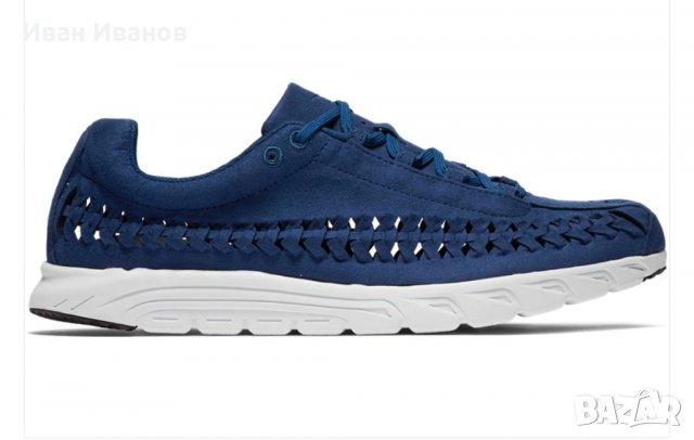 летни  маратонки  Nike Mayfly Woven: Blue номер 39 , снимка 5 - Маратонки - 32429241
