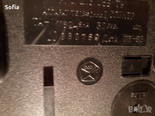 Колекционерски телефони със шайба-Български за износ/СССРпроизв.84 85г/Немски СОЦ 90те/PANASONIC 2ва, снимка 7 - Антикварни и старинни предмети - 32320894