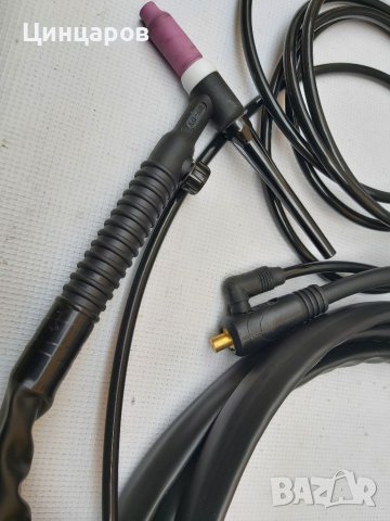 Тиг/Виг шланг,бутилка и регулатор за електрожени аргон, снимка 3 - Други машини и части - 40337348