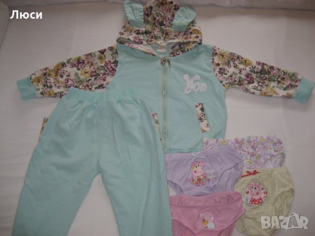 ЛОТ дрешки за бебе момиче, снимка 5 - Комплекти за бебе - 28959666