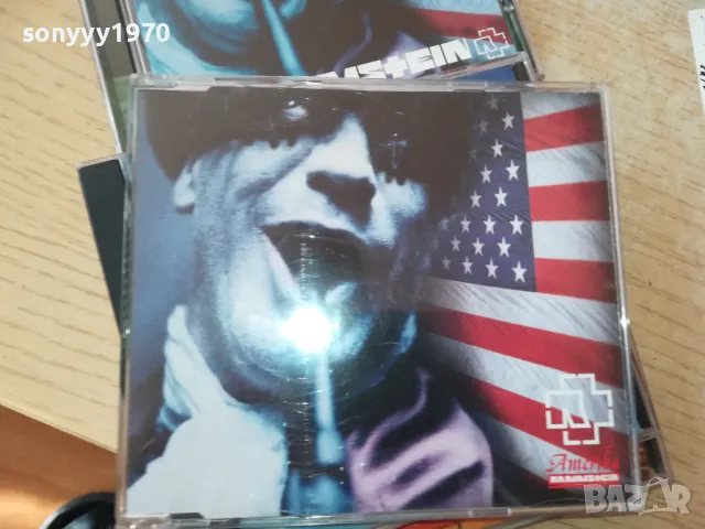 RAMMSTEIN CD-45ЛВ ЗА ДИСК ПО ИЗБОР 1401251539, снимка 9 - CD дискове - 48678792