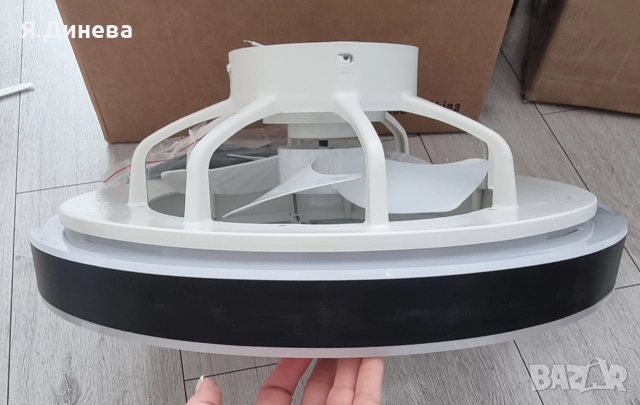 LED полюлей с вентилатор , снимка 4 - Лед осветление - 52829300