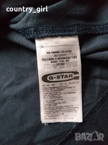 g-star tailored v granddad t - страхотна мъжка тениска, снимка 7 - Тениски - 28886027